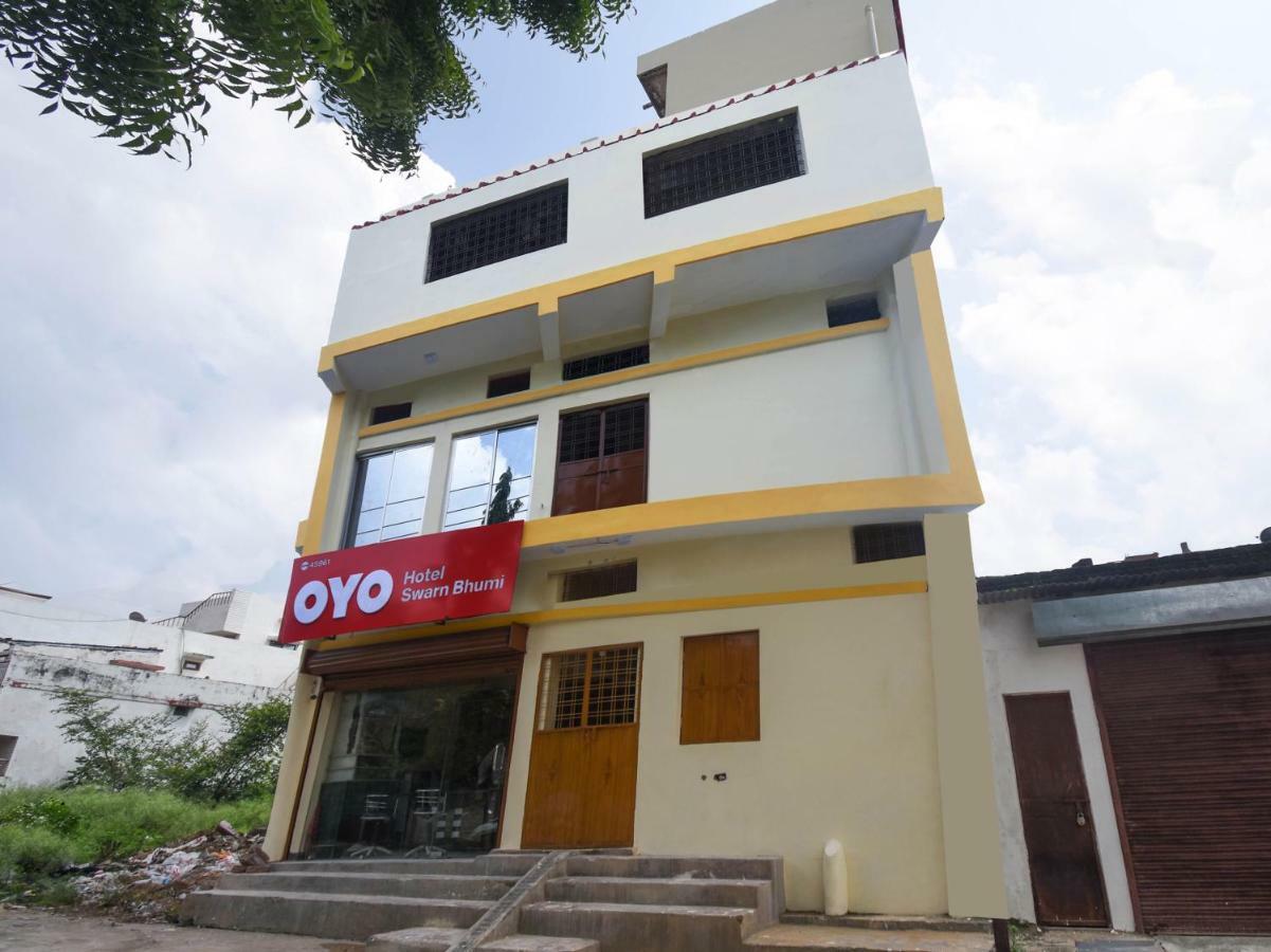 Oyo 45961 Hotel Swarn Bhumi Bilaspur  Exterior photo